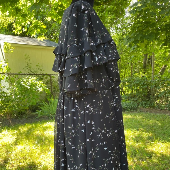 Torrid ruffle faux-wrap dress - Picture 3 of 6